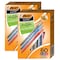 Bic Round Stic Xtra Life Ballpoint Pens, Medium, Assorted, PK120 BICGSM609AST - alternate 1